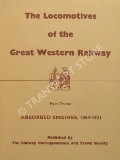 Book cover of The Locomotives of the Great Western Railway  by Railway Correspondence & Travel Society 